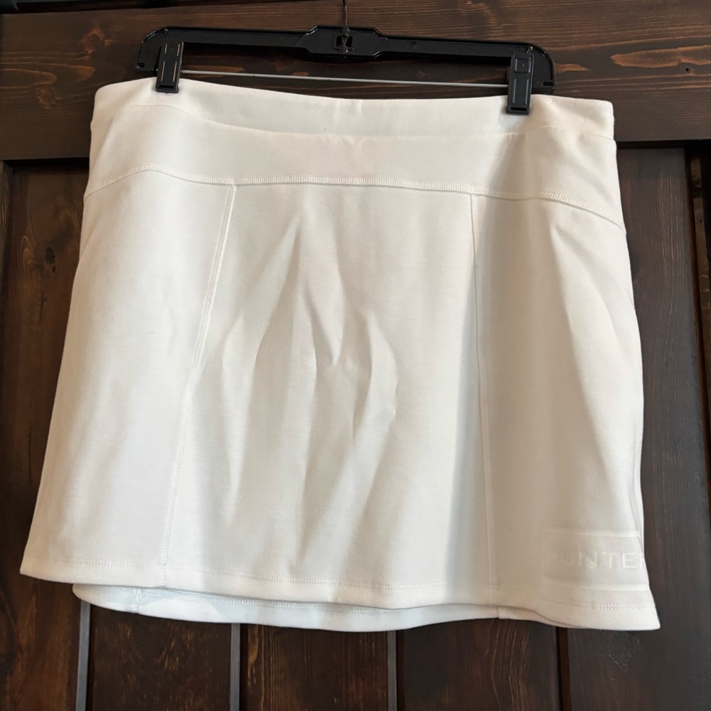 ❗️FINAL❗️NWT Hunter x Target White Mini Skirt XL